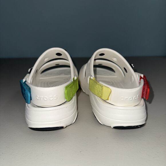 Crocs Womens 8 Sandals Casual Classic All Terrain Adjustable Straps Ventilation - Picture 6 of 10